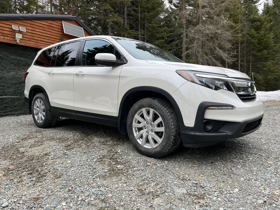 Honda Pilot 2019 photo 2