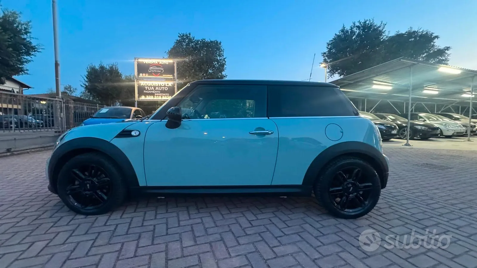 Mini Cooper D 2012 photo 5