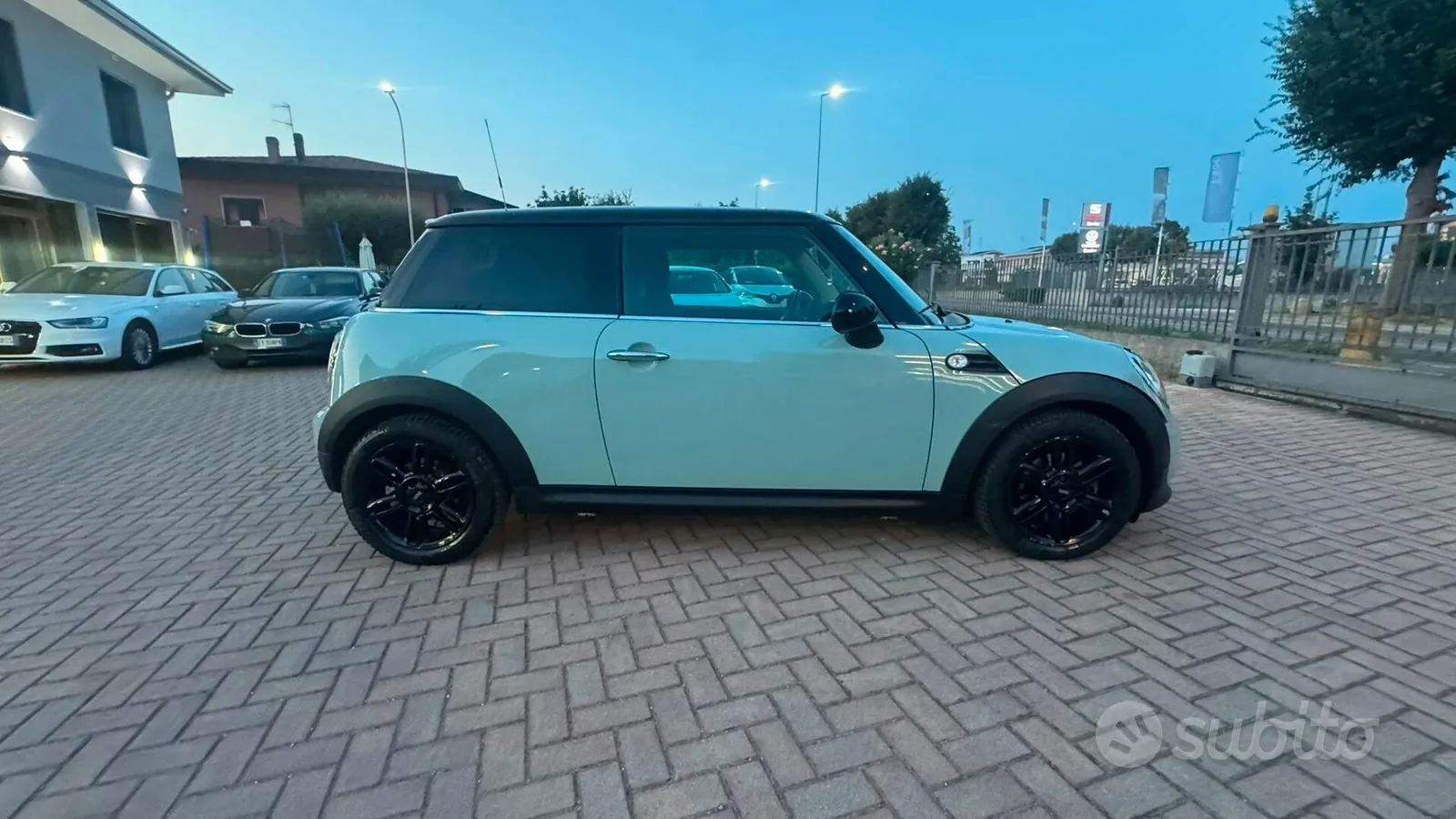 Mini Cooper D 2012 photo 4