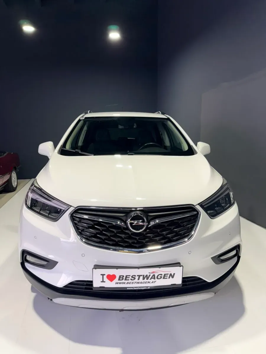 Opel Mokka X 2016 photo 2