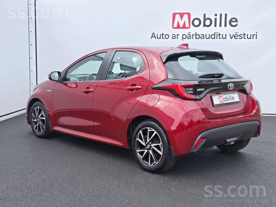 Toyota Yaris 2021 photo 4