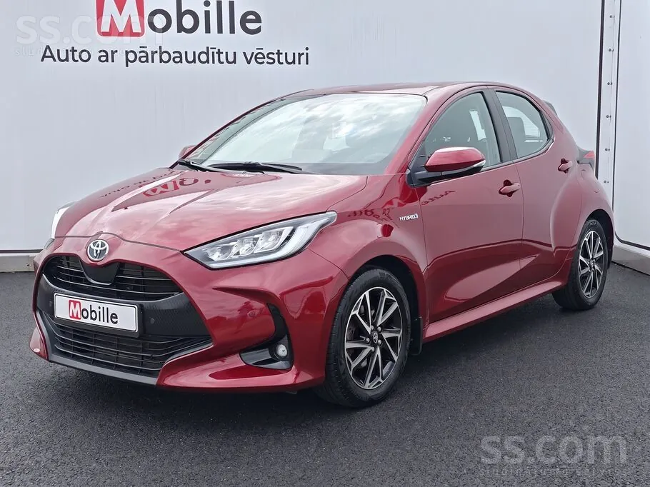 Toyota Yaris 2021 photo 3