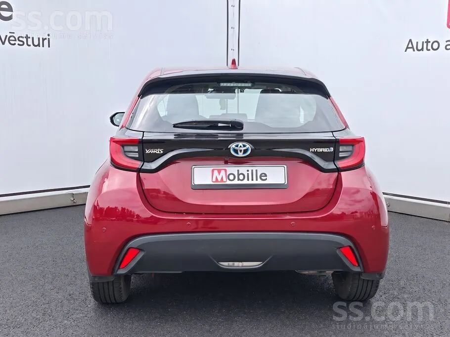 Toyota Yaris 2021 photo 5