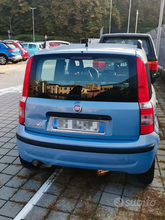 Fiat Panda 2008 photo 2