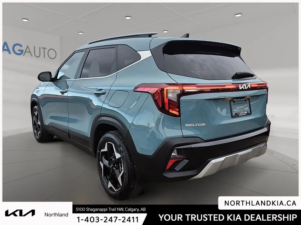 Kia Seltos 2025 photo 2