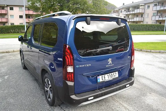 Peugeot E-Rifter 2022 photo 4