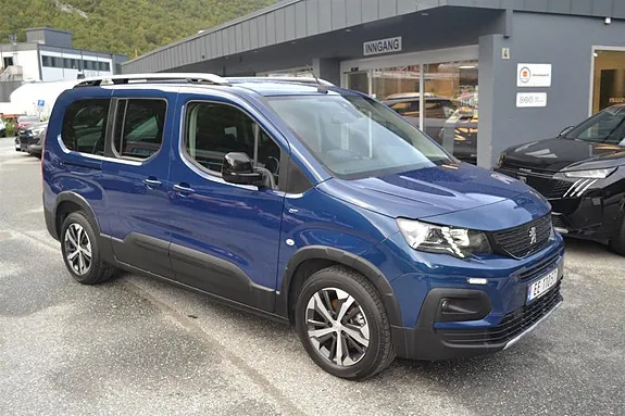 Peugeot E-Rifter