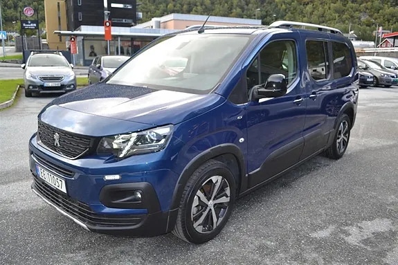 Peugeot E-Rifter 2022 photo 5