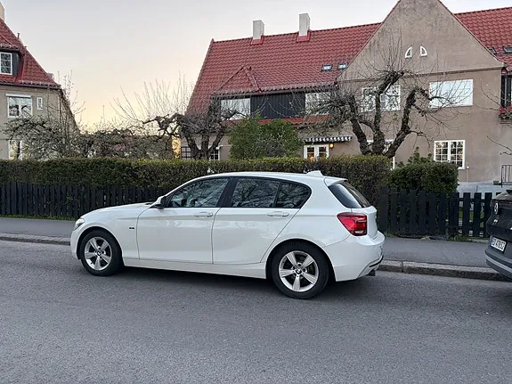 BMW 116D Ed 2014 photo 2