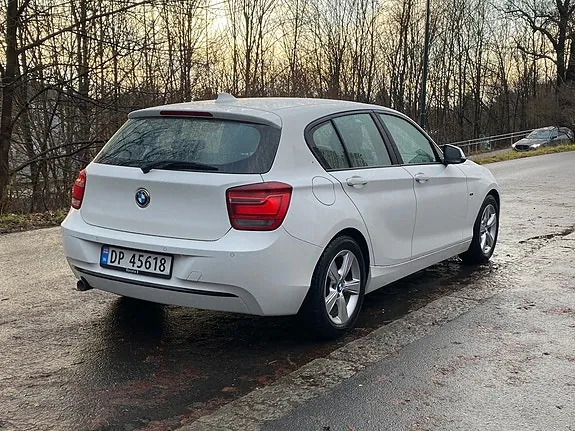 BMW 116D Ed 2014 photo 4
