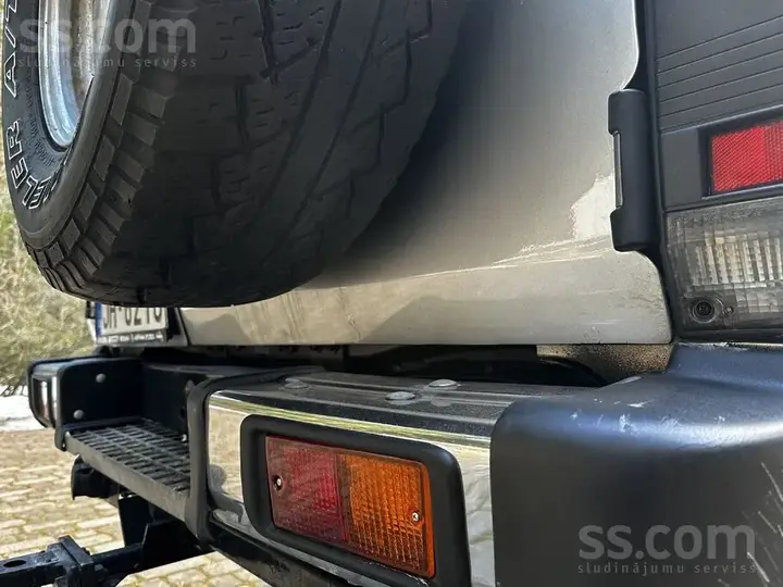 Toyota Land Cruiser 1992 photo 5