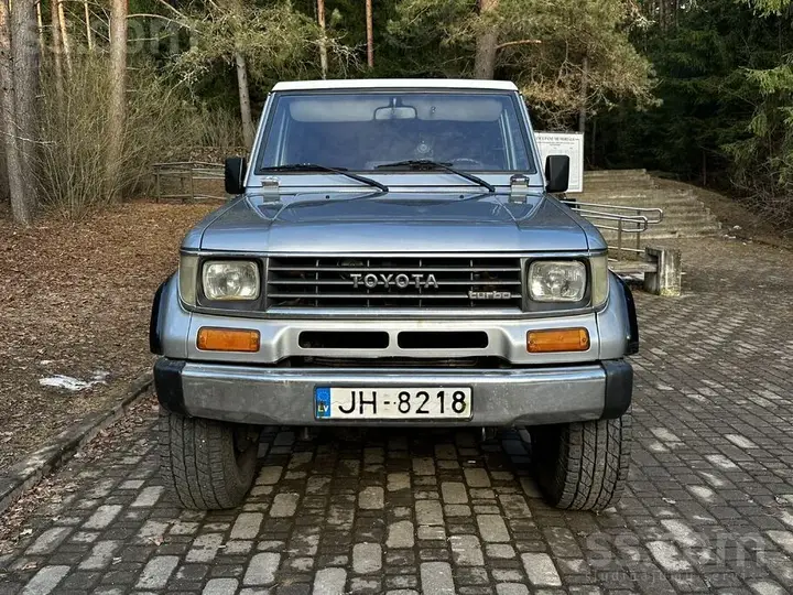 Toyota Land Cruiser 1992 photo 4