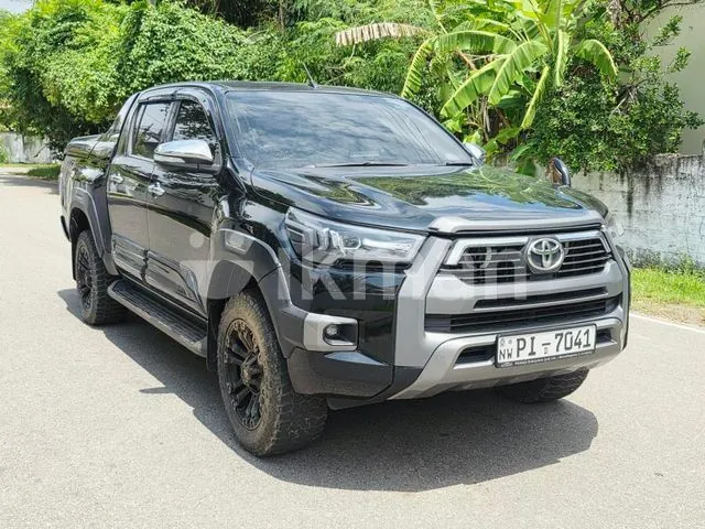 Toyota Hilux 2018 photo 2