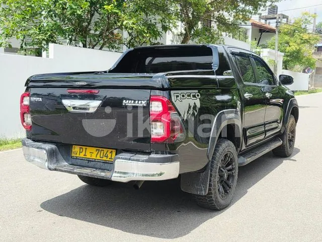 Toyota Hilux 2018 photo 4
