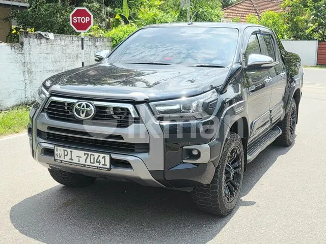 Toyota Hilux 2018 photo 3