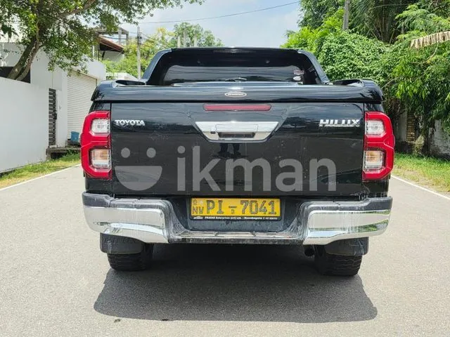 Toyota Hilux 2018 photo 5