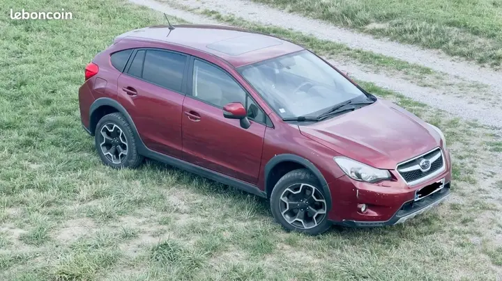 Subaru Xv