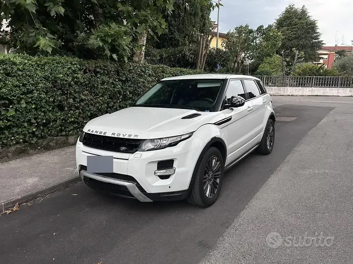 Land Rover Range Rover Evoque