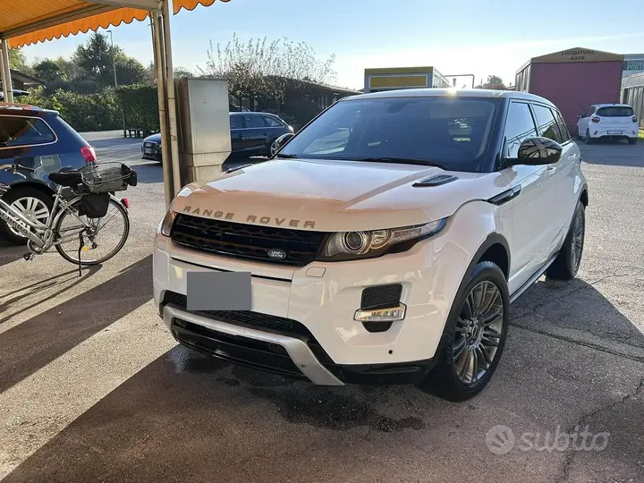 Land Rover Range Rover Evoque 2015 photo 4