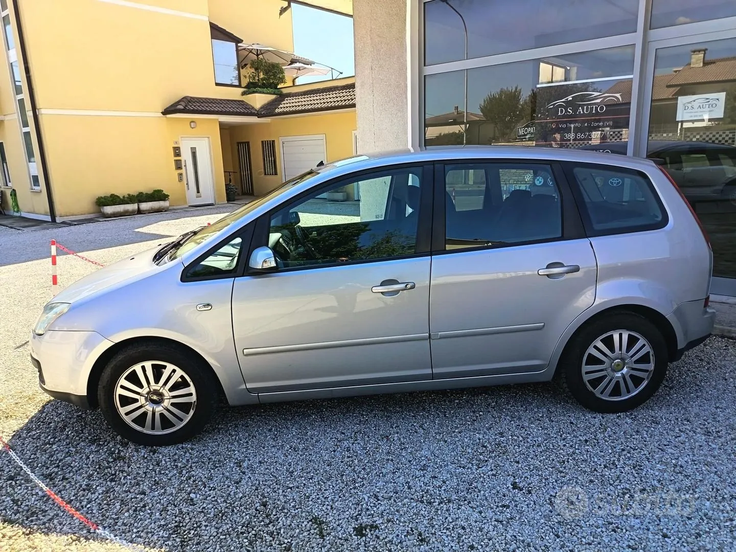 Ford Focus C-Max 2004 photo 4