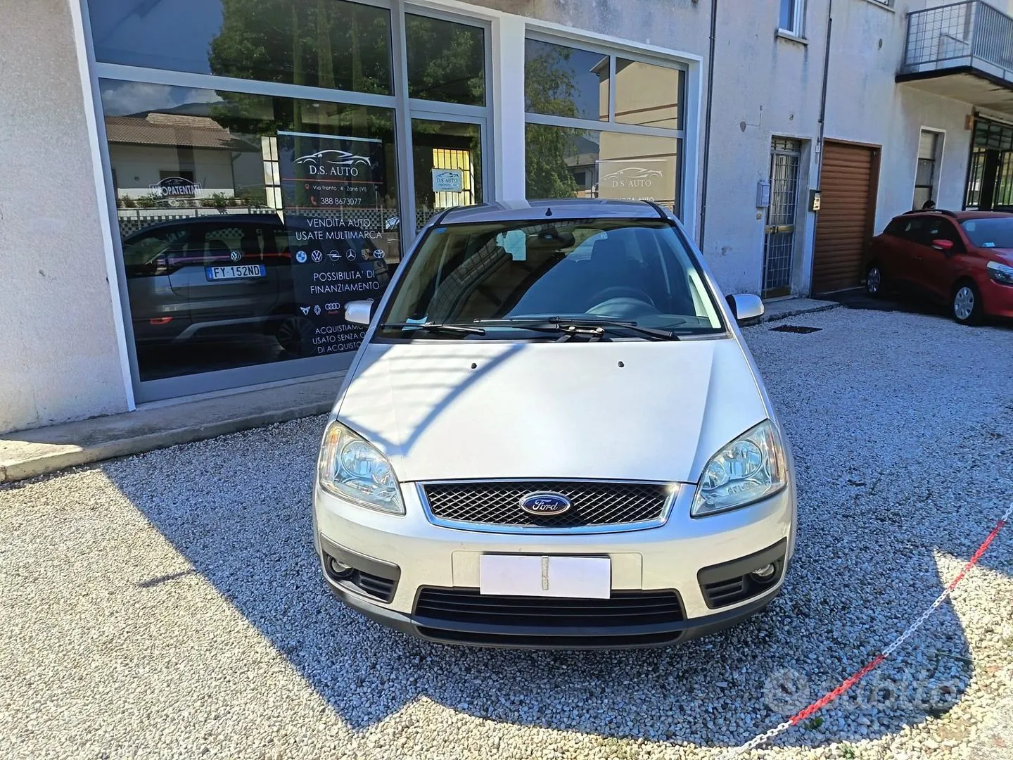 Ford Focus C-Max 2004 photo 3