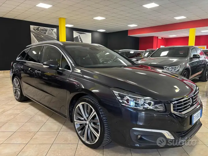 Peugeot 508