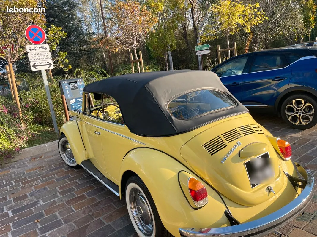 Volkswagen Coccinelle 1972 photo 3