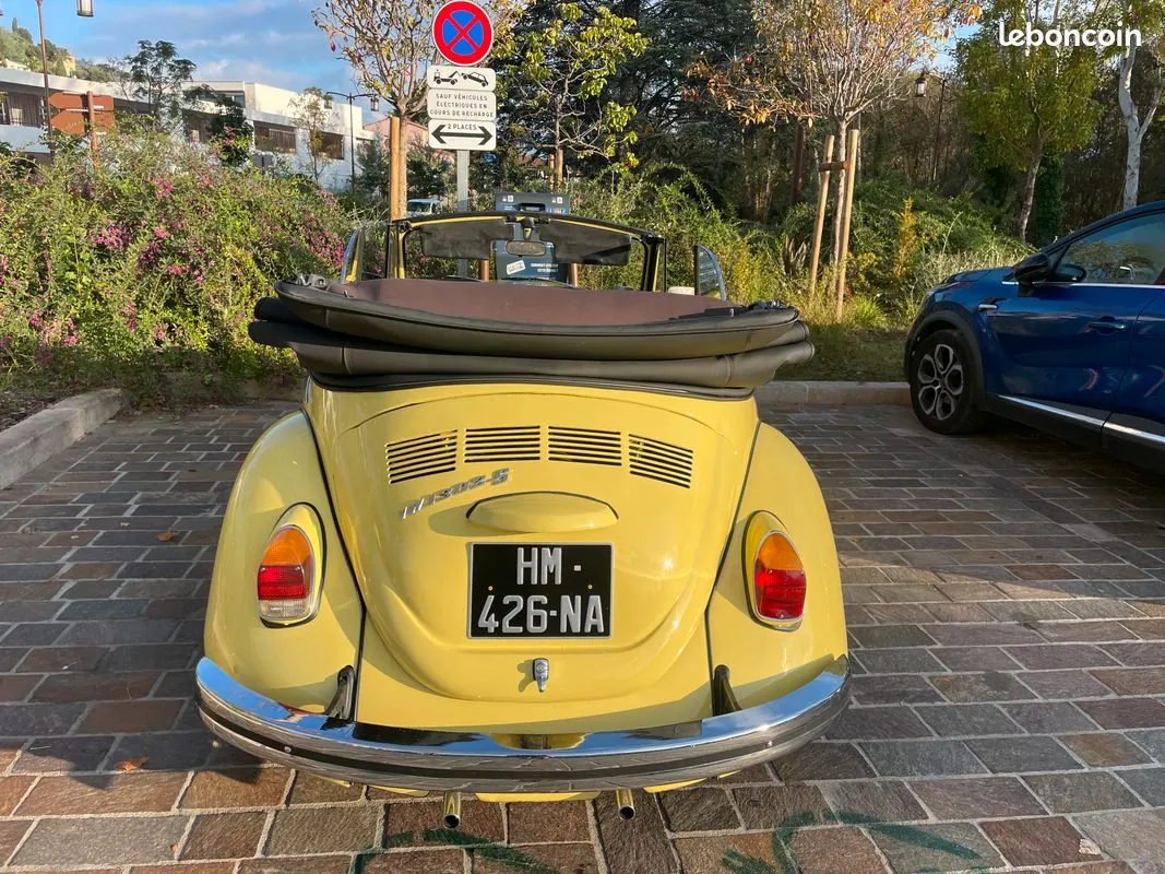 Volkswagen Coccinelle 1972 photo 2
