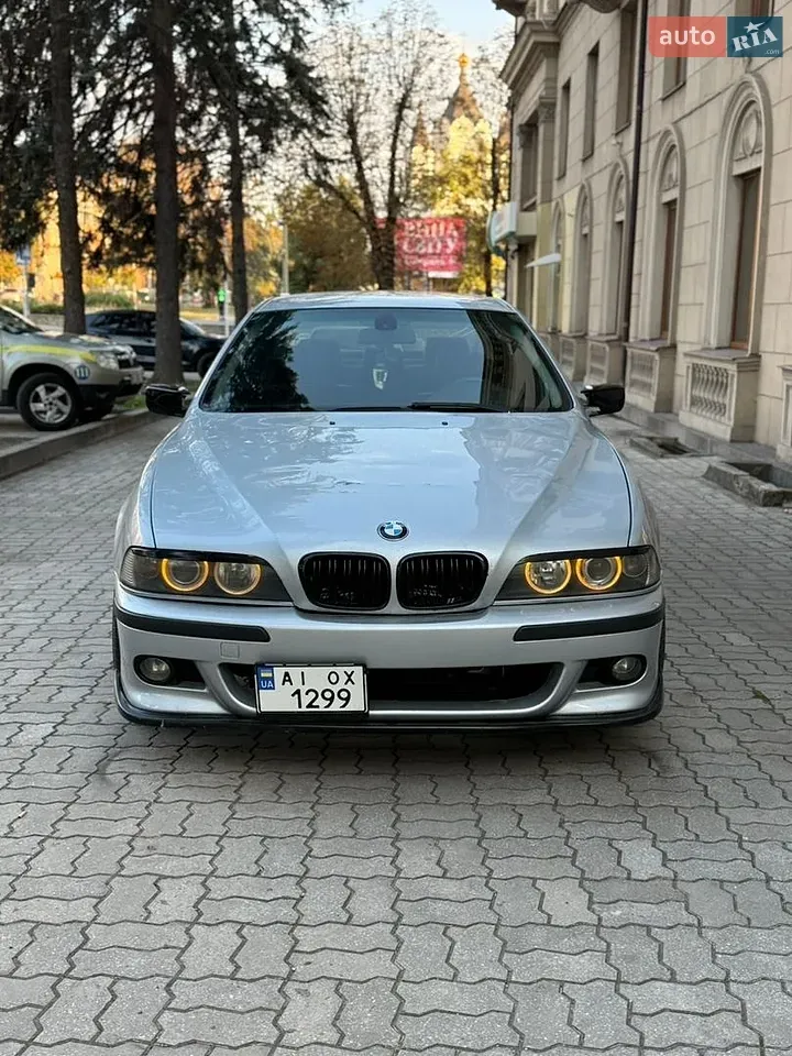 BMW 5 Series 1997 photo 2