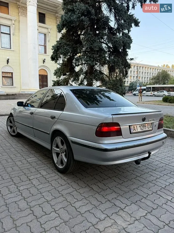 BMW 5 Series 1997 photo 4