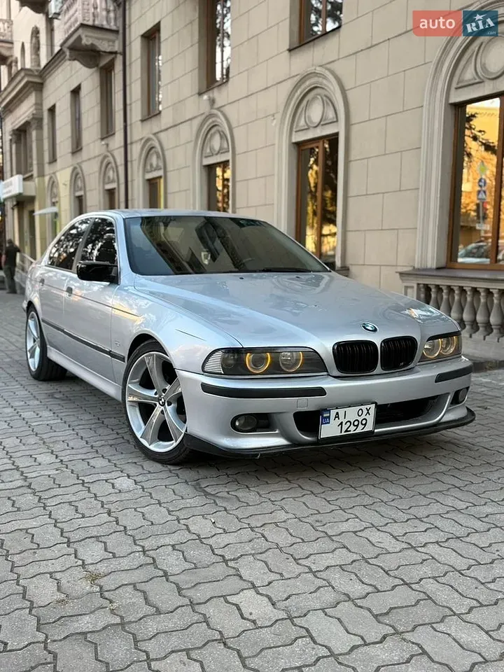BMW 5 Series 1997 photo 3