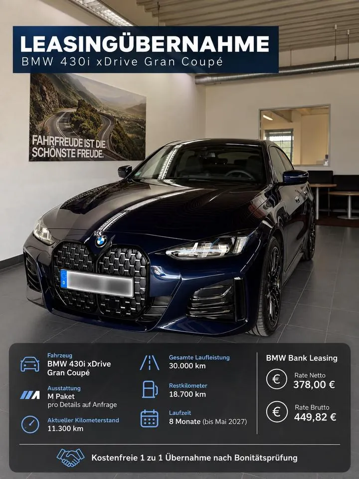 BMW 430I Xdrive Gran Coupé