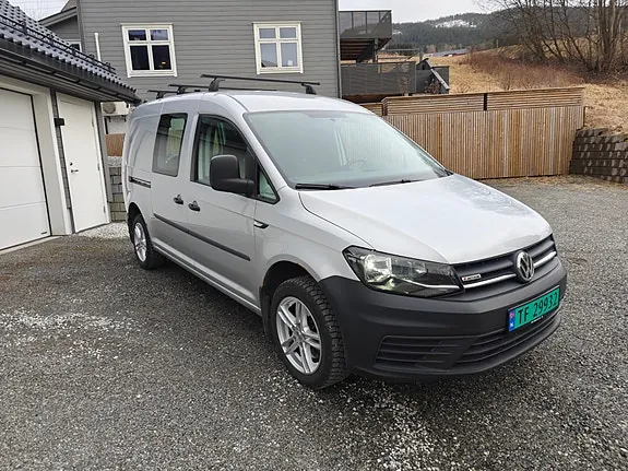 Volkswagen Caddy Maxi 2016 photo 3