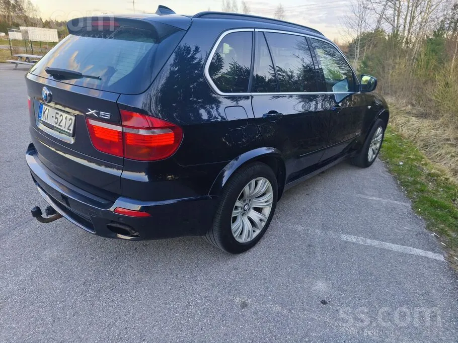 BMW X5 2008 photo 3