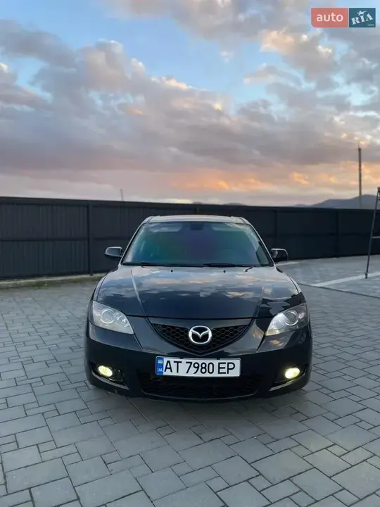 Mazda 3 2008 photo 2