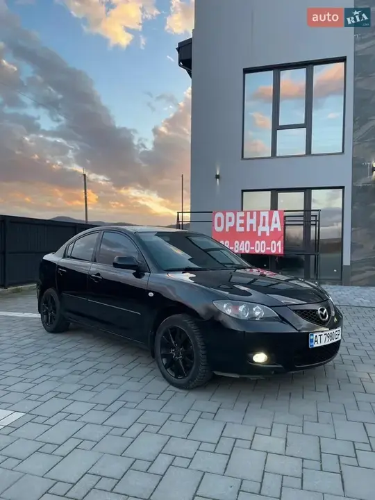 Mazda 3 2008 photo 3