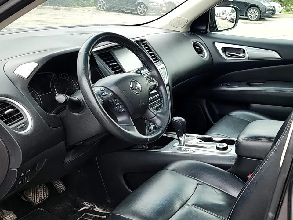 Nissan Pathfinder 2018 photo 5