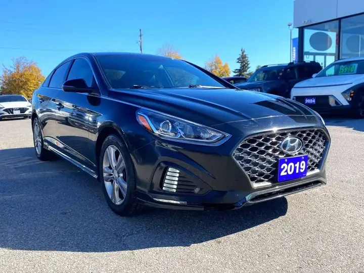 Hyundai Sonata 2019 photo 5