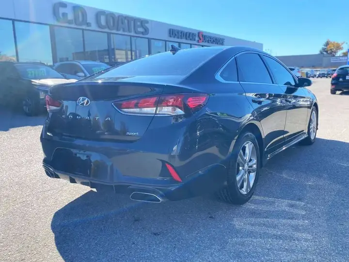 Hyundai Sonata 2019 photo 4