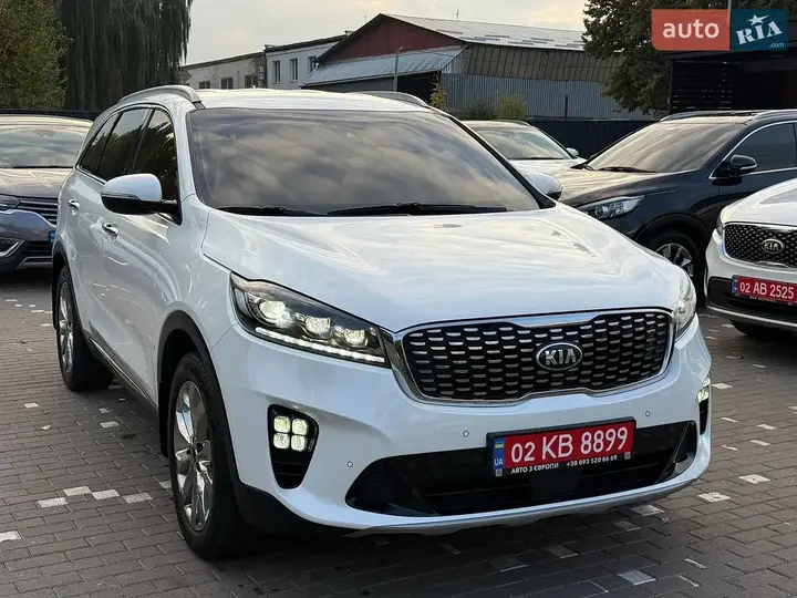 Kia Sorento 2018 photo 5