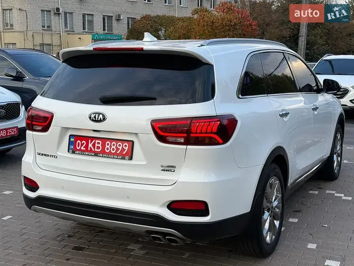 Kia Sorento 2018 photo 4