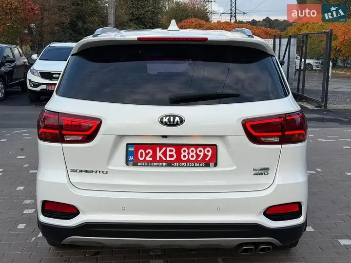 Kia Sorento 2018 photo 3