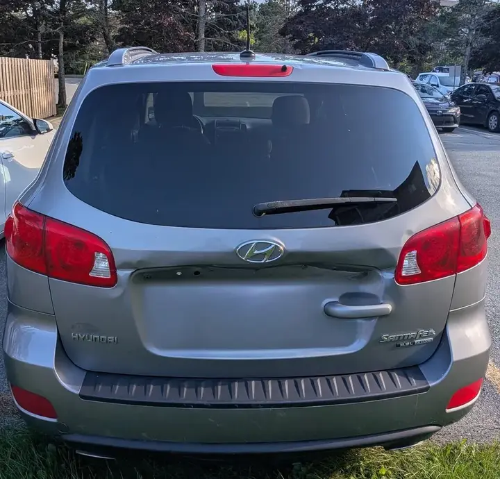 Hyundai Santa Fe 2008 photo 5