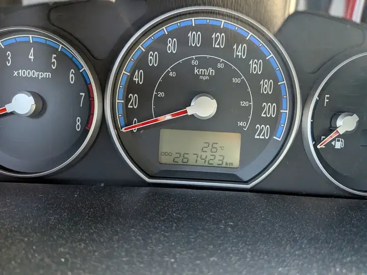 Hyundai Santa Fe 2008 photo 4