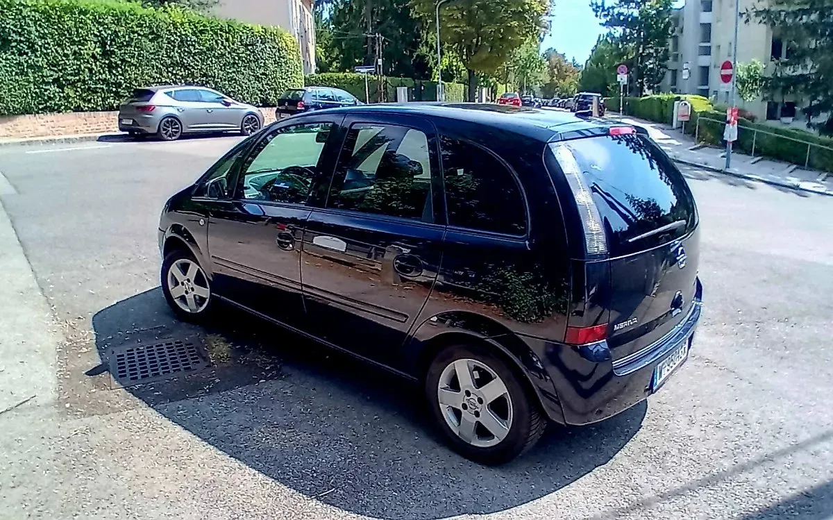 Opel Meriva 2006 photo 2