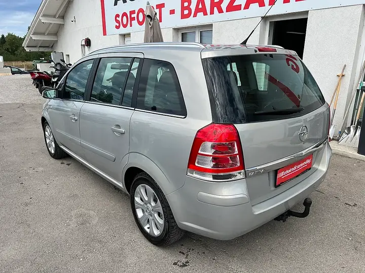Opel Zafira 2008 photo 3
