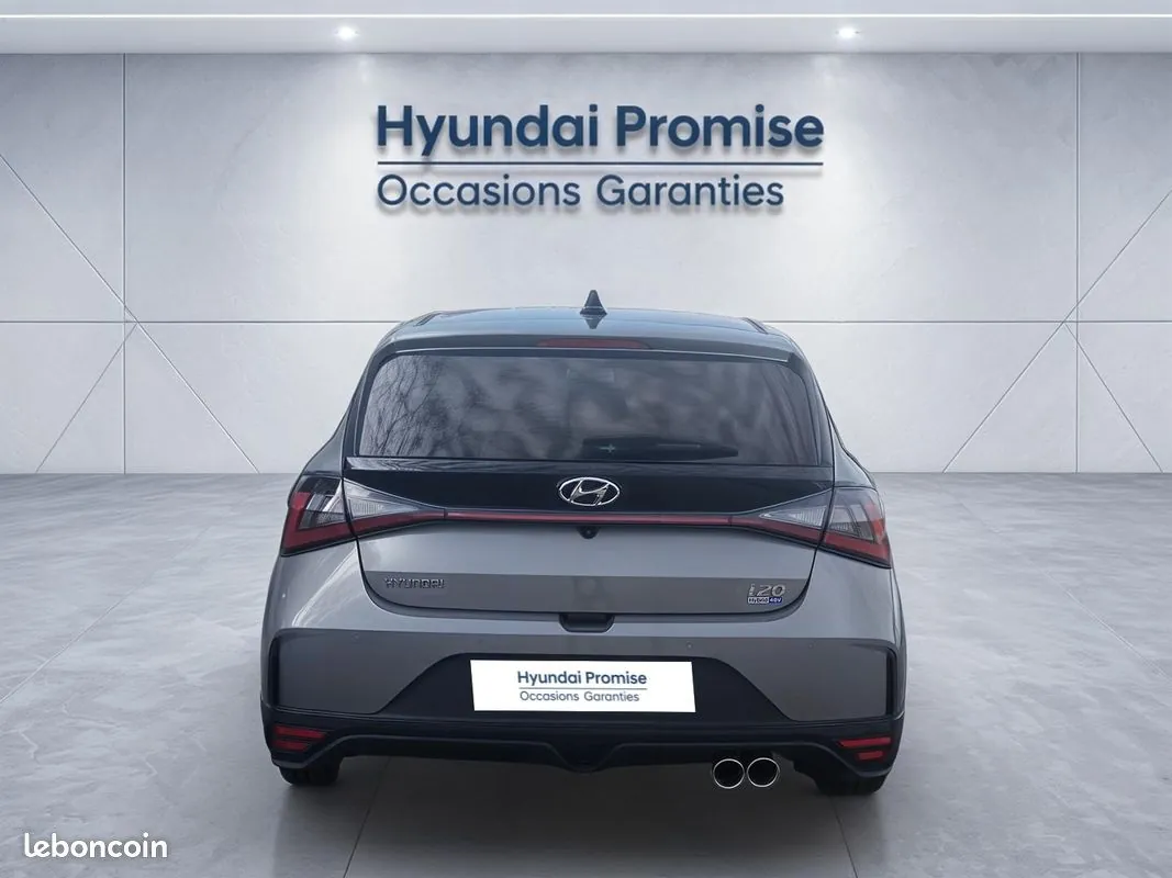 Hyundai I20 2023 photo 4