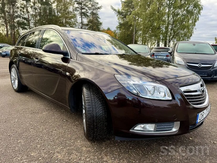 Opel Insignia 2012 photo 2