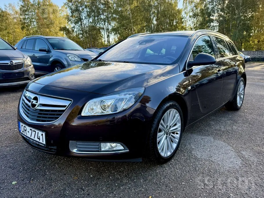 Opel Insignia 2012 photo 5
