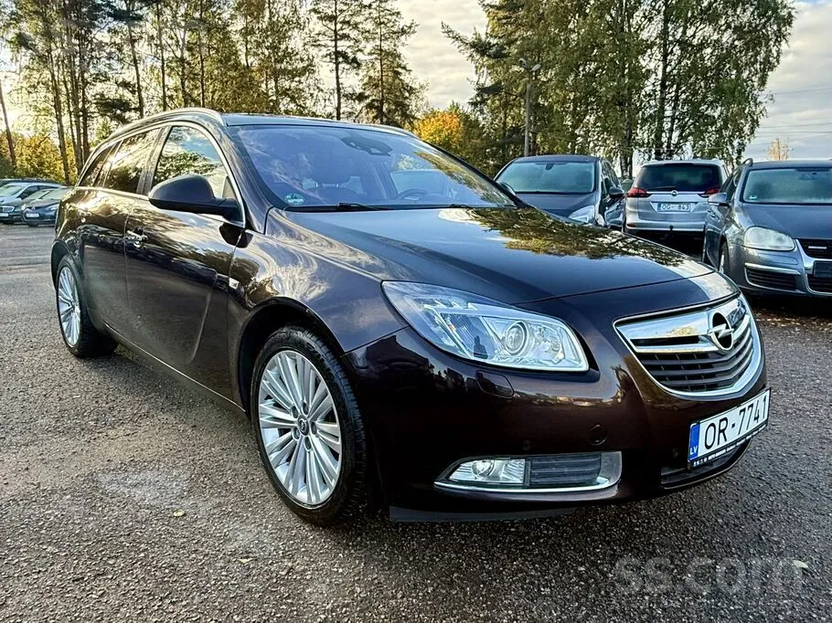 Opel Insignia 2012 photo 4